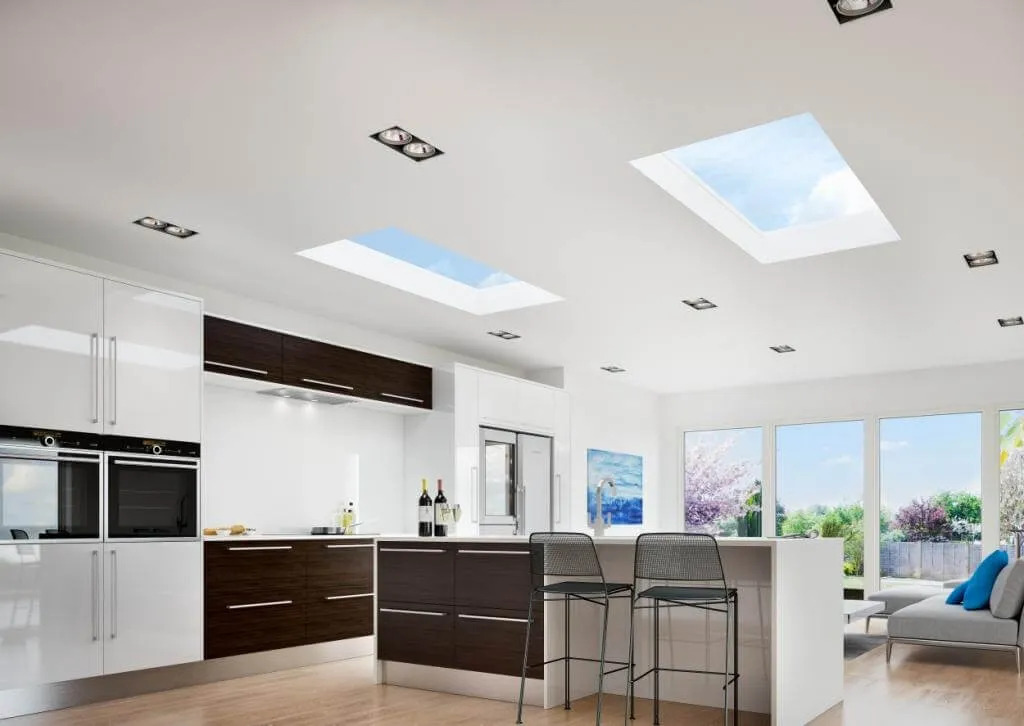 Atlas Flat Roof Light