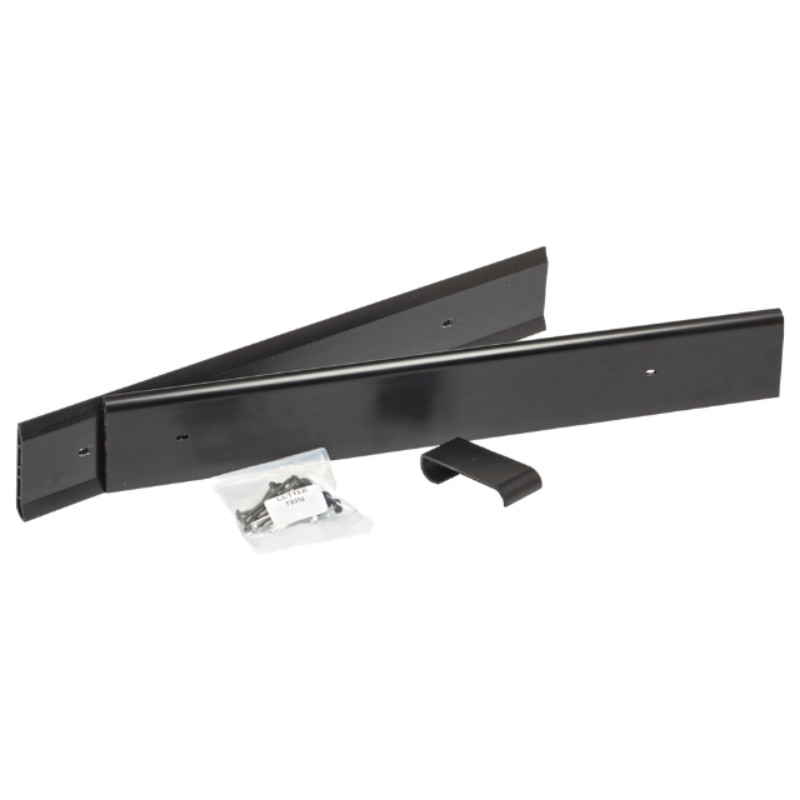 TRC Techno 2-Piece uPVC Gutter Trim - 2500mm