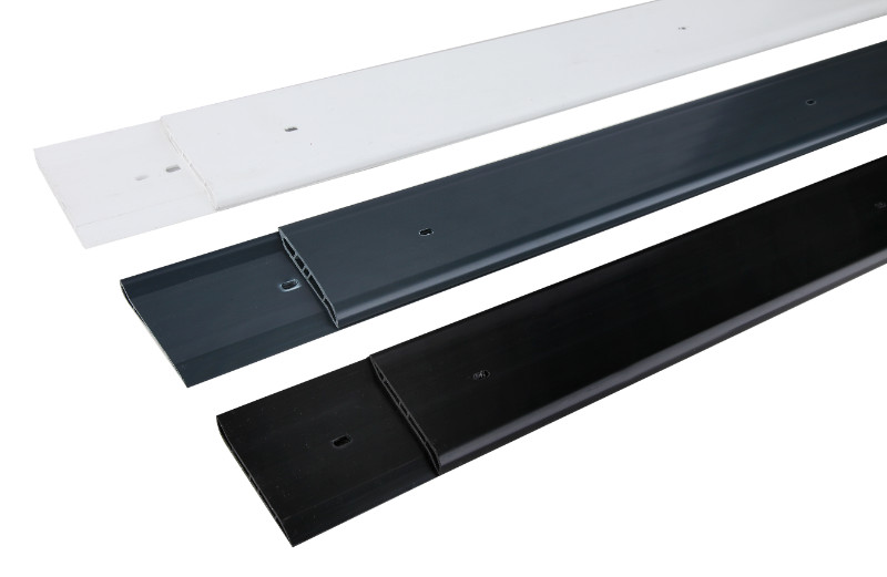 TRC Techno 2-Piece uPVC Gutter Trim - 2500mm