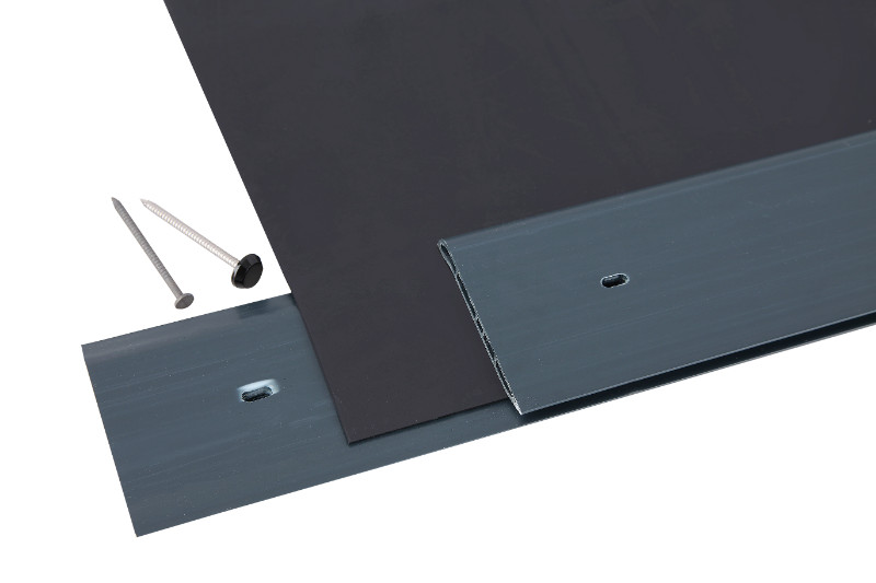 TRC Techno 2-Piece uPVC Gutter Trim - 2500mm