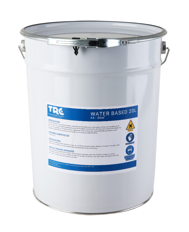 TRC Techno Water-Based EPDM Roof Deck Adhesive