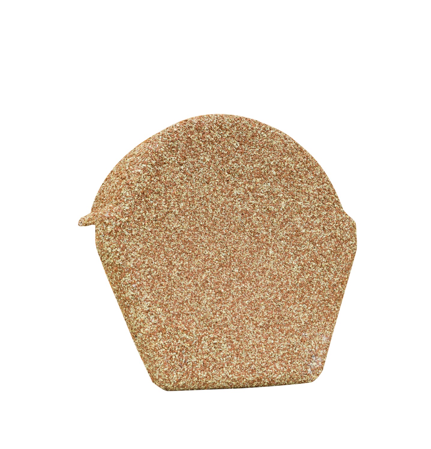 Lightweight Tiles - Granulated Ridge End Cap - Barley Straw