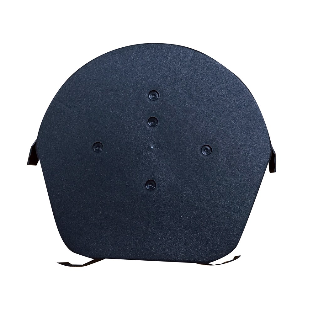 Easy Verge - Half Round Ridge Cap with Flap Cap Technology