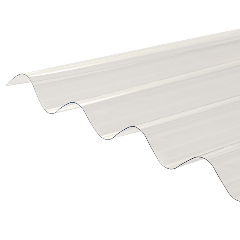 MegaSheet Corrugated Polycarbonate Roofing Sheet - 0.8mm