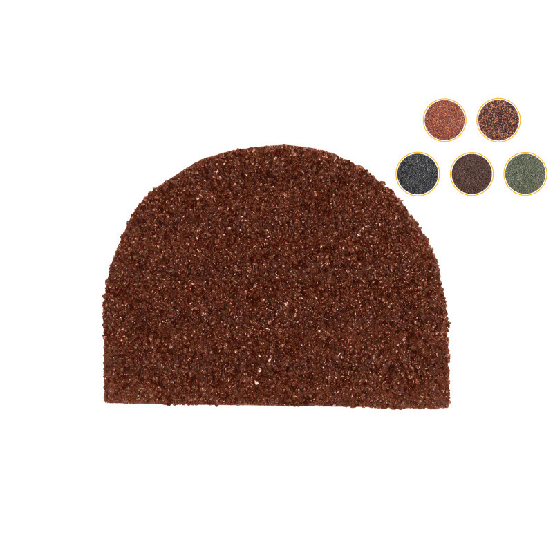 Britmet - Metal Barrel Ridge End Cap
