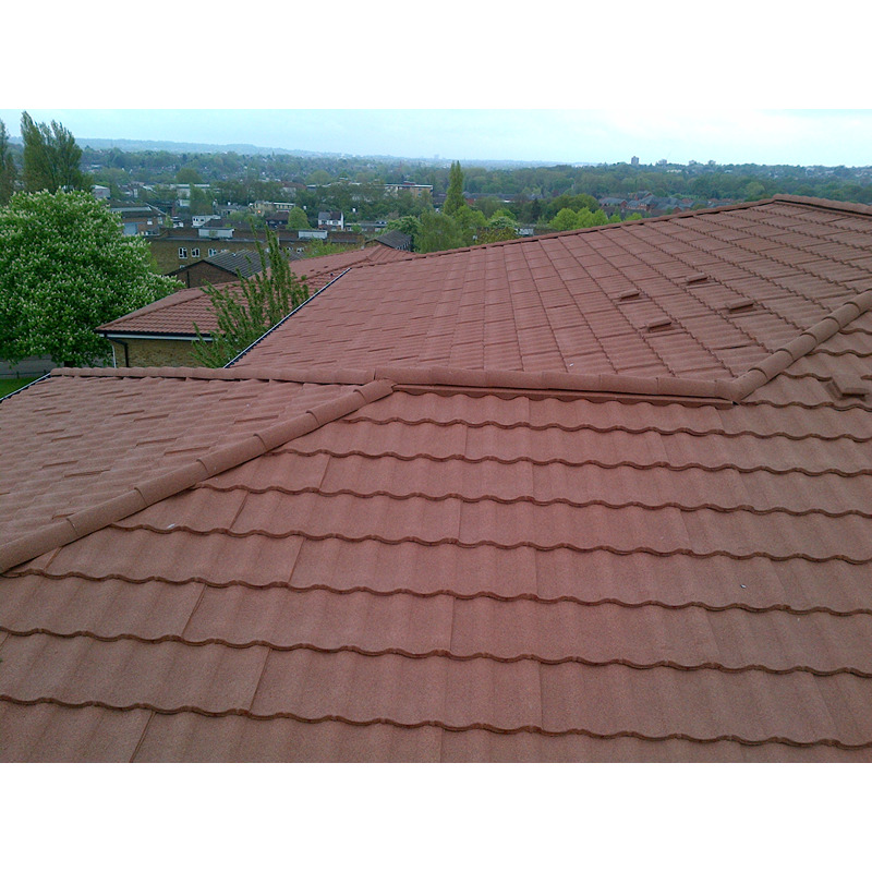 Britmet Villatile - Lightweight Metal Roof Tile