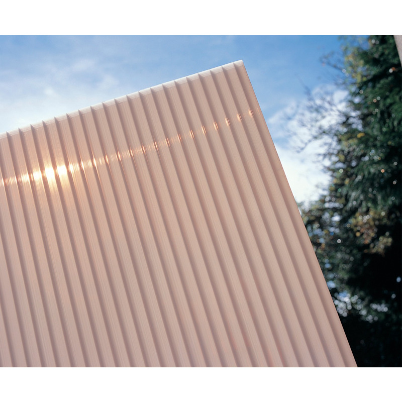 Corotherm 25mm - Sevenwall Polycarbonate Sheet - Bronze Opal (4500x700x25mm)