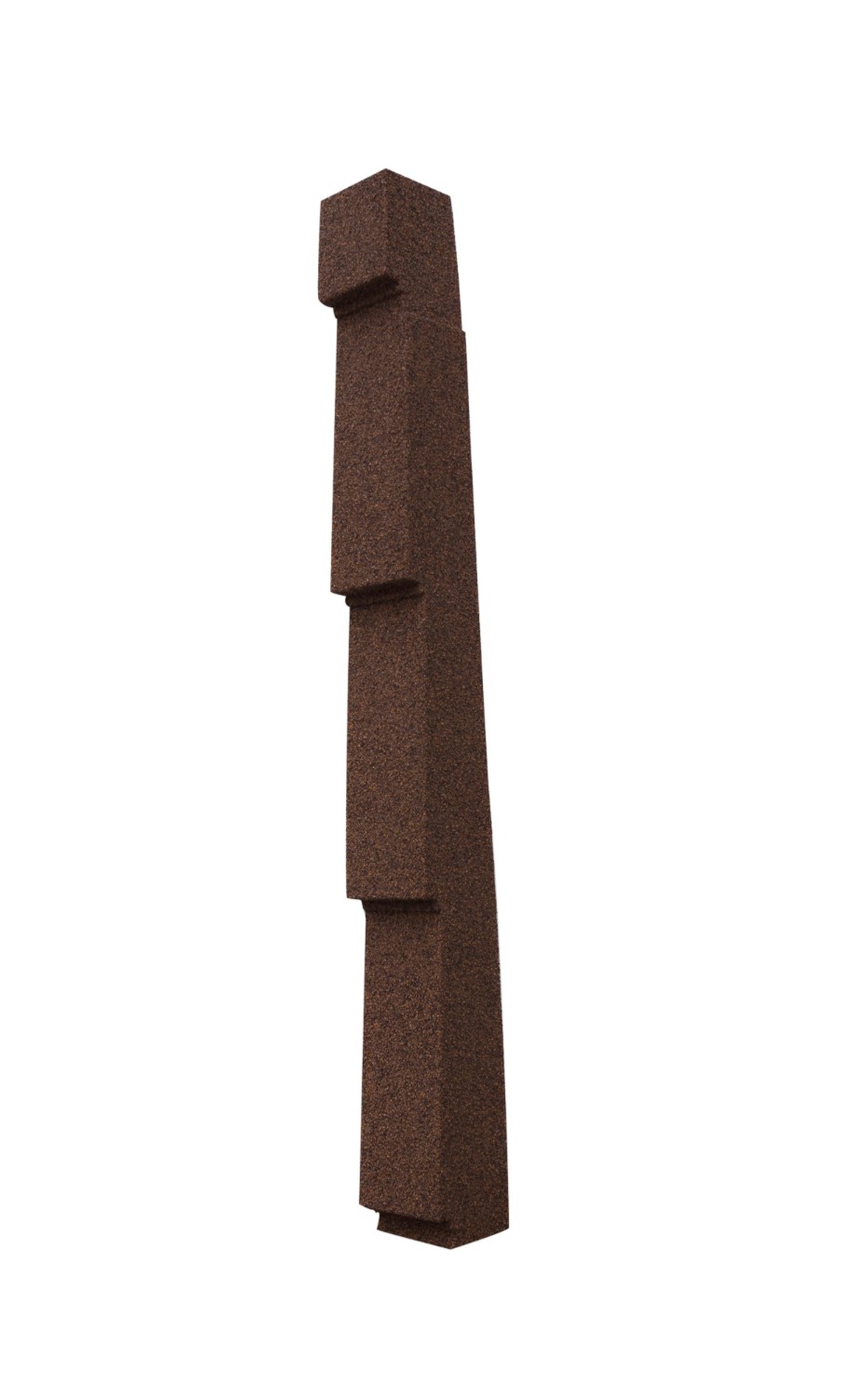Lightweight Tiles - Granulated Verge (Side Flashing) - Right Hand - Brown