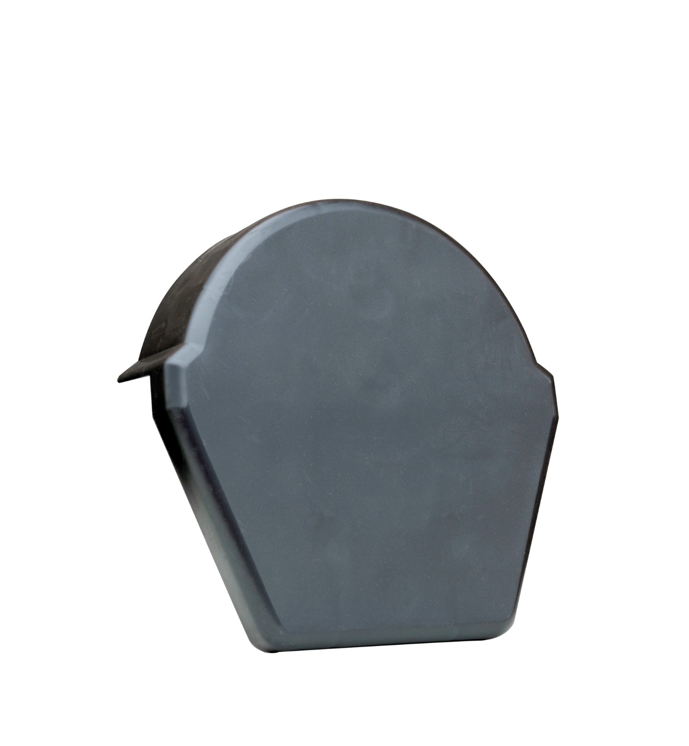 Lightweight Tiles - Smooth Budget Ridge End Cap - Black