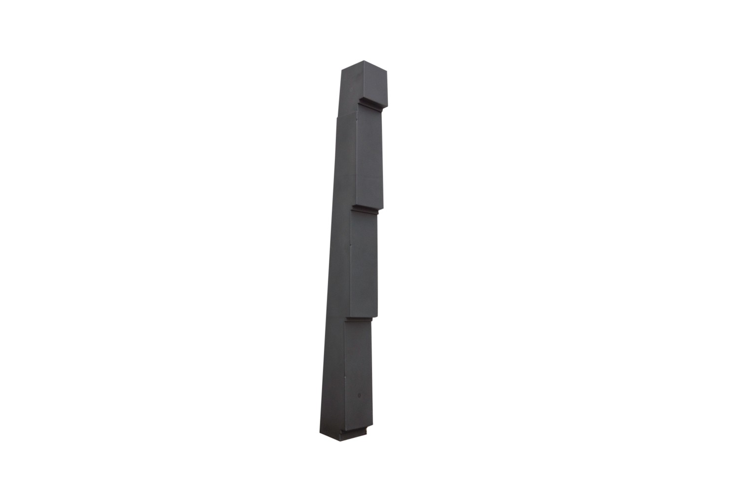 Lightweight Tiles - Smooth Budget Verge (Side Flashing) - Left Hand - Black
