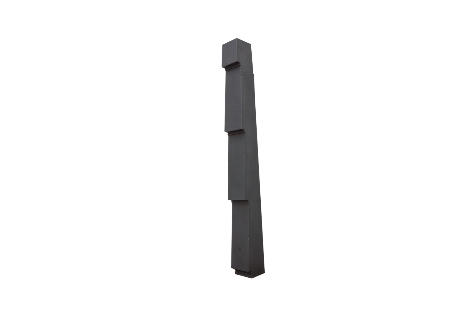 Lightweight Tiles - Smooth Budget Verge (Side Flashing) - Right Hand - Black