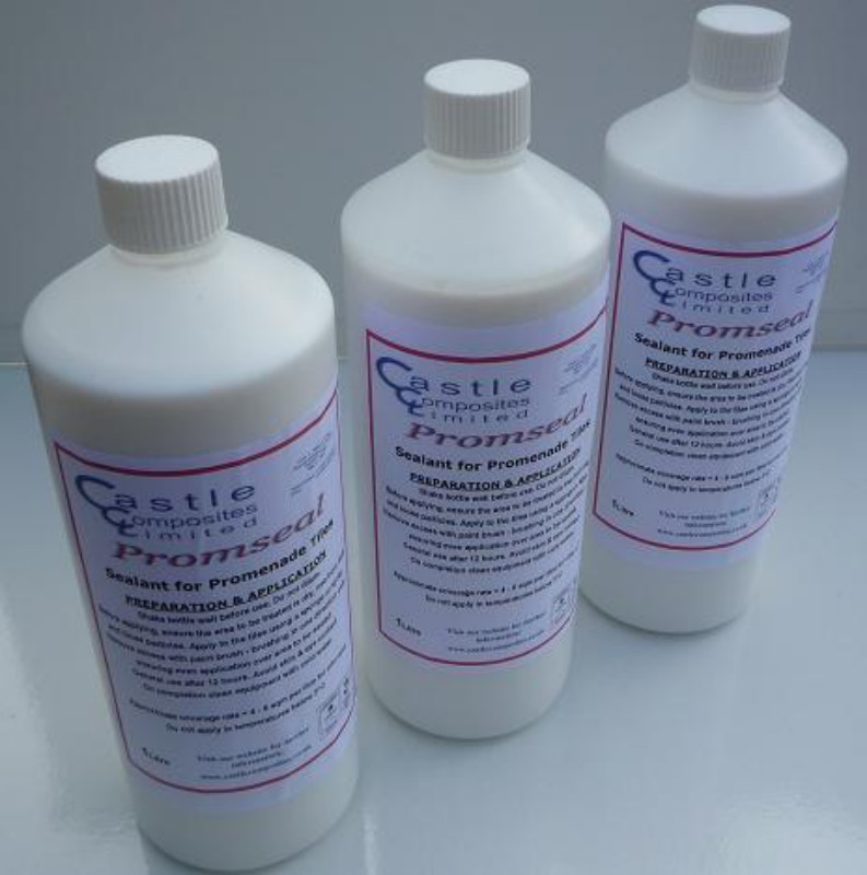 Castle Composites - Promseal GRC Promenade Tile Sealant (1 Litre)