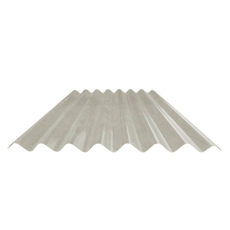Swisspearl Cemsix Big Six GRP Rooflight - 1.3mm
