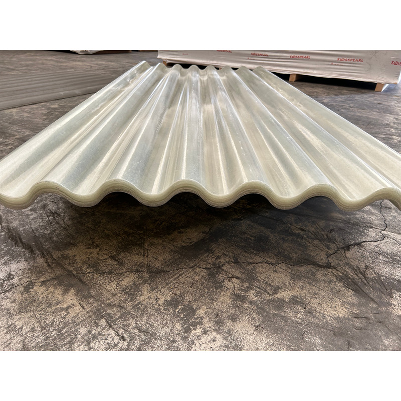Swisspearl Cemsix Big Six GRP Rooflight - 1.3mm