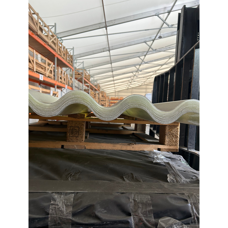 Swisspearl Cemsix Big Six GRP Rooflight - 1.3mm