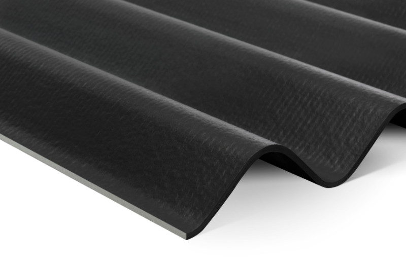 Swisspearl Cemsix Big Six Fibre Cement Roofing Sheet - 6mm