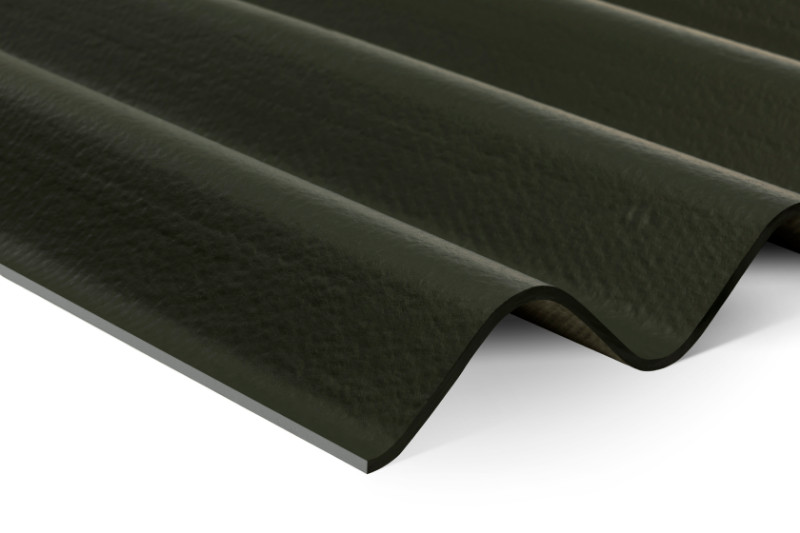Swisspearl Cemsix Big Six Fibre Cement Roofing Sheet - 6mm