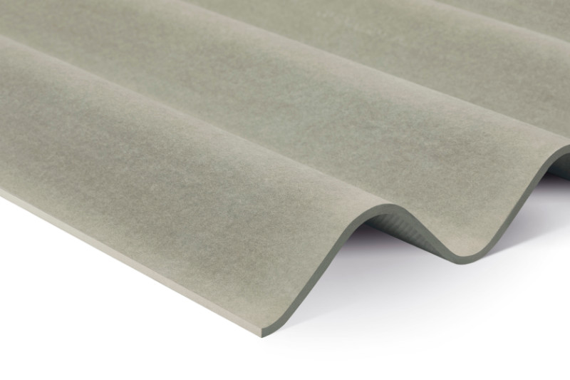 Swisspearl Cemsix Big Six Fibre Cement Roofing Sheet - 6mm