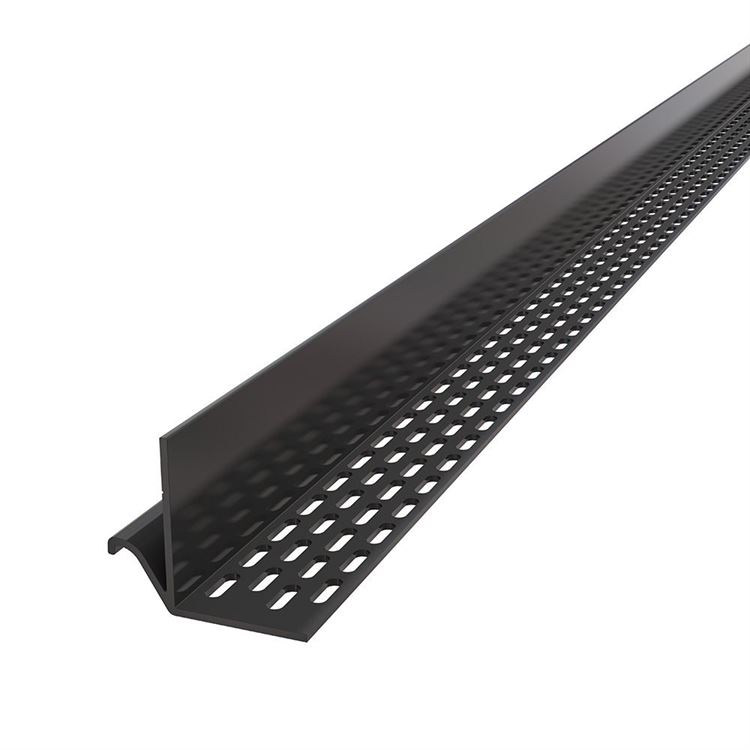 Coastline - Composite Cladding Starter Bar - 33 x 38 x 5000mm - Black