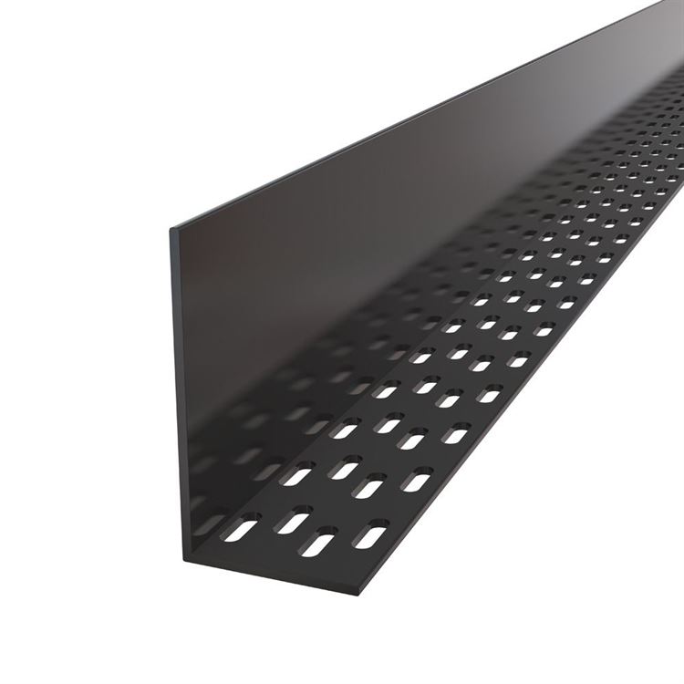 Coastline - Composite Cladding Head Trim - 47.5 x 26.2 x 5000mm - Black