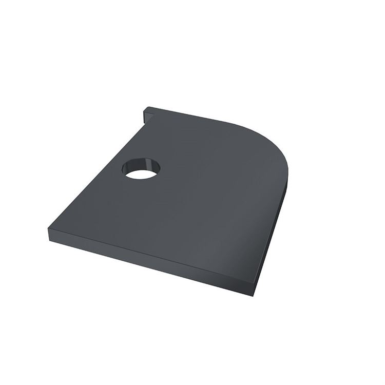 Coastline - Composite Cladding Window Head Trim End Cap