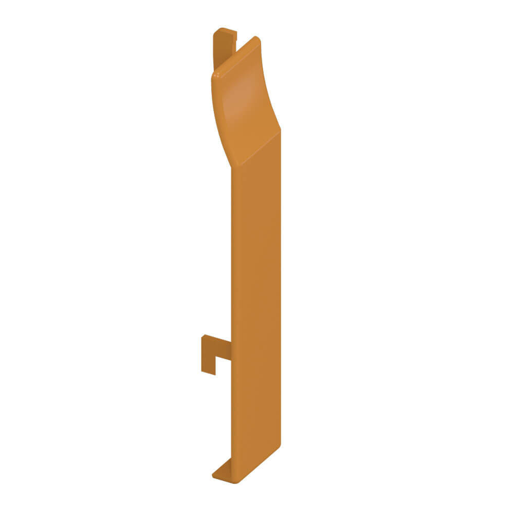 UPVC Shiplap Cladding - Butt Joint - 125mm - Black Ash