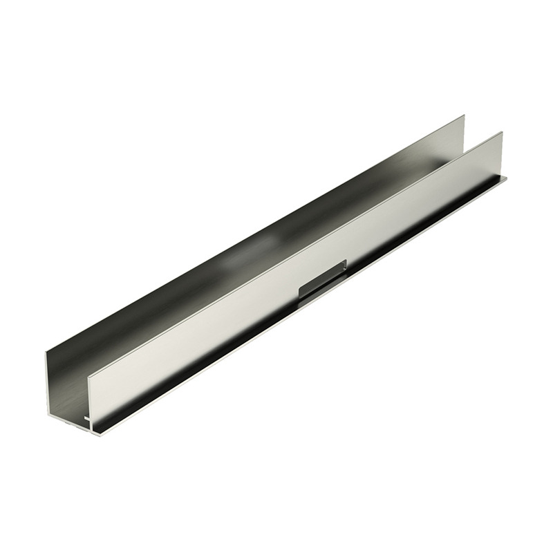 Corotherm Clickfit - U-Profile Aluminium - 16mm x 3m