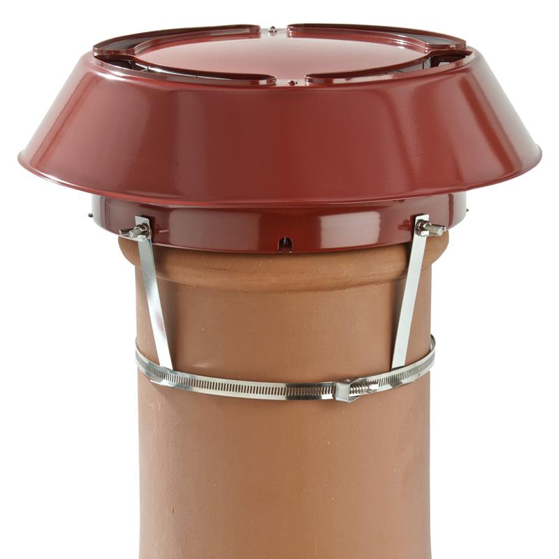 Anti-Downdraught Chimney Cowl - 125mm to 250mm - Colt Top Range