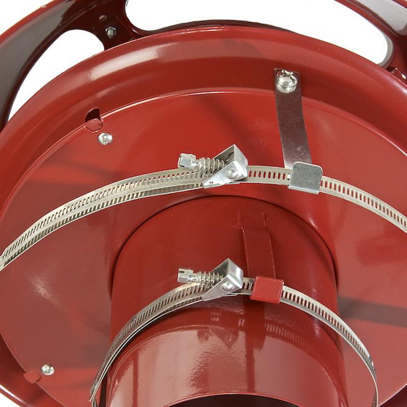 Anti-Downdraught Chimney Cowl for Flexible Flue Liners - 125mm to 150mm - Colt Top Range