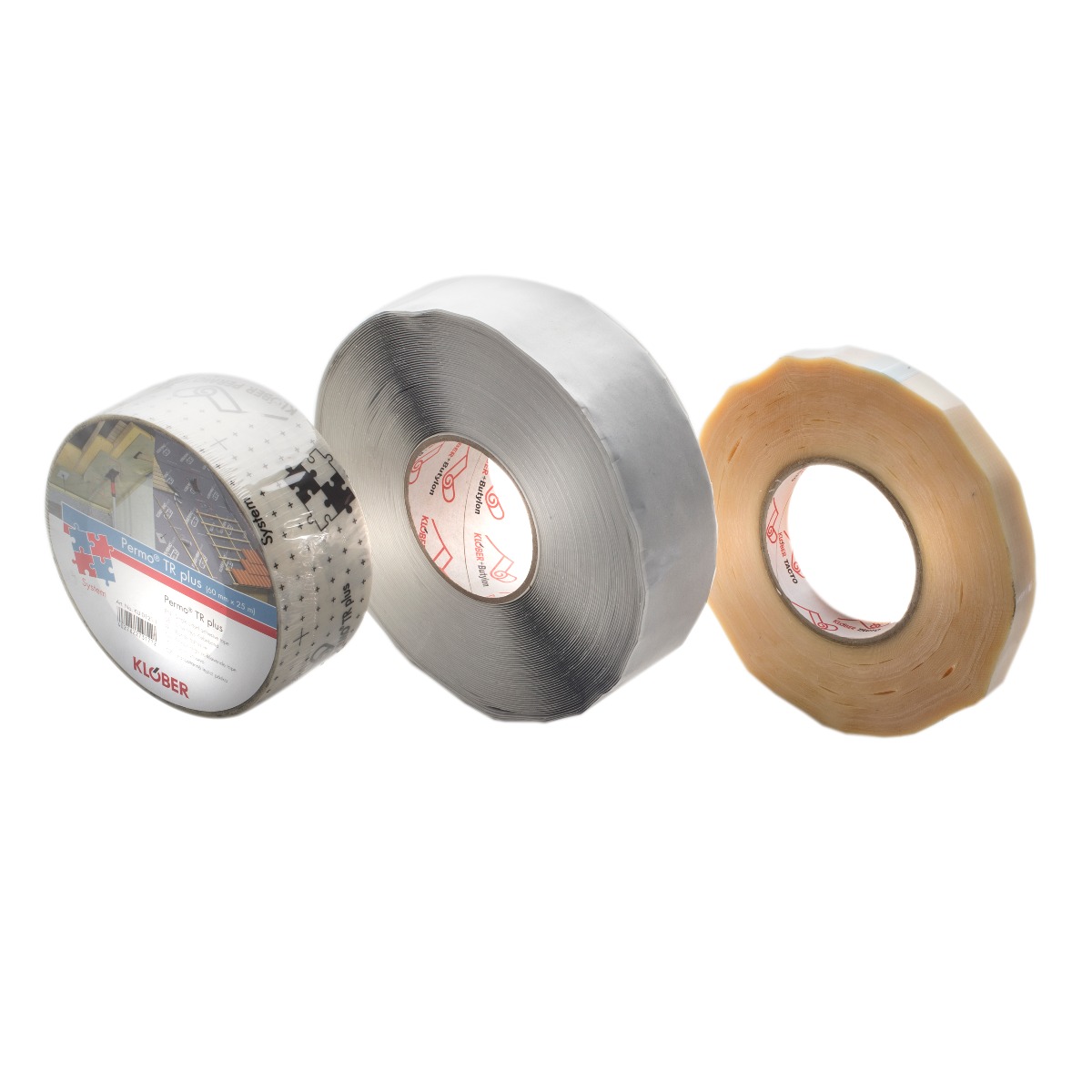 Klober Butylon Sealing Tape - 50mm x 25m (Pack of 4)