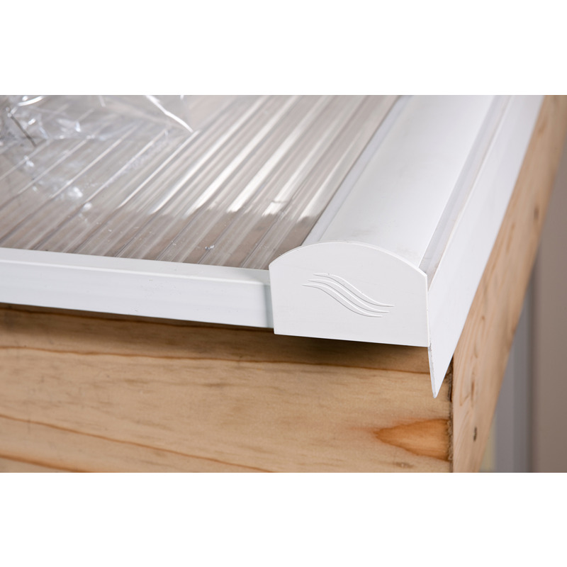 Corotherm Multiwall Polycarbonate Sheet End Cap