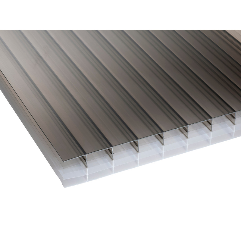 Corotherm 25mm - Sevenwall Polycarbonate Sheet - Bronze Opal (4500x700x25mm)