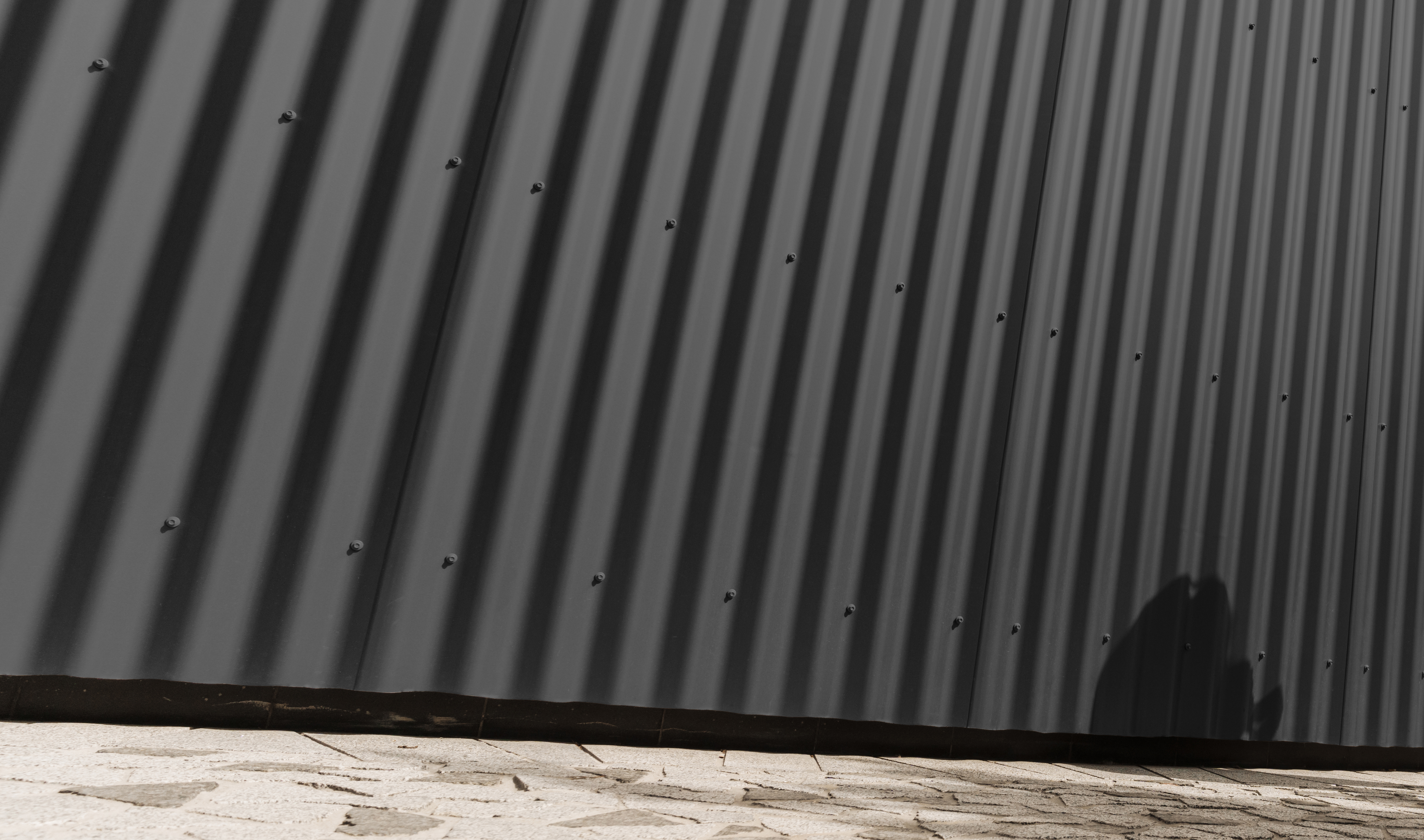 Steel Corrugated Roofing Sheet (13.5/3) - Polyester Paint Coated - 0.5mm / 0.7mm
