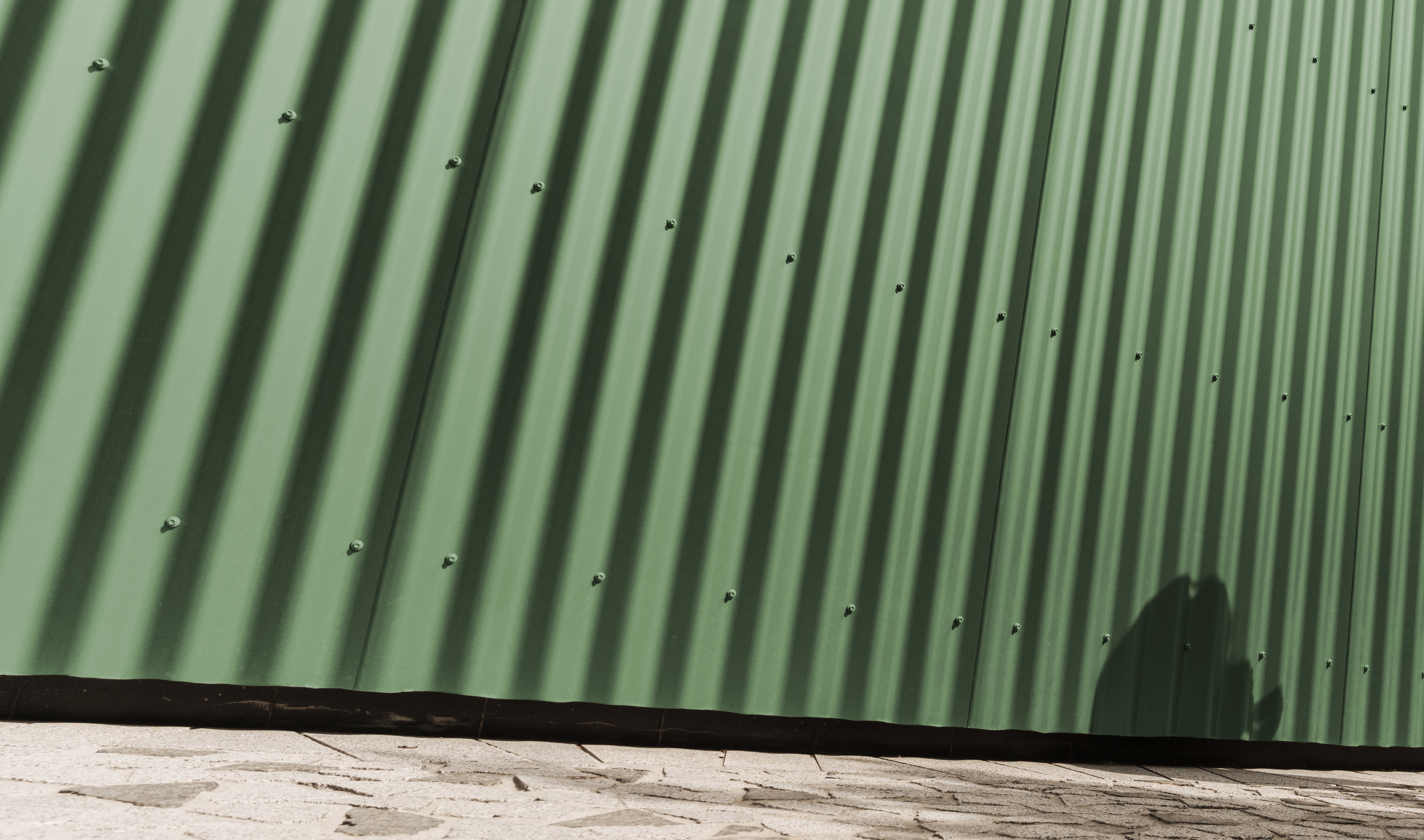 Steel Corrugated Roofing Sheet (13.5/3) - Polyester Paint Coated - 0.5mm / 0.7mm