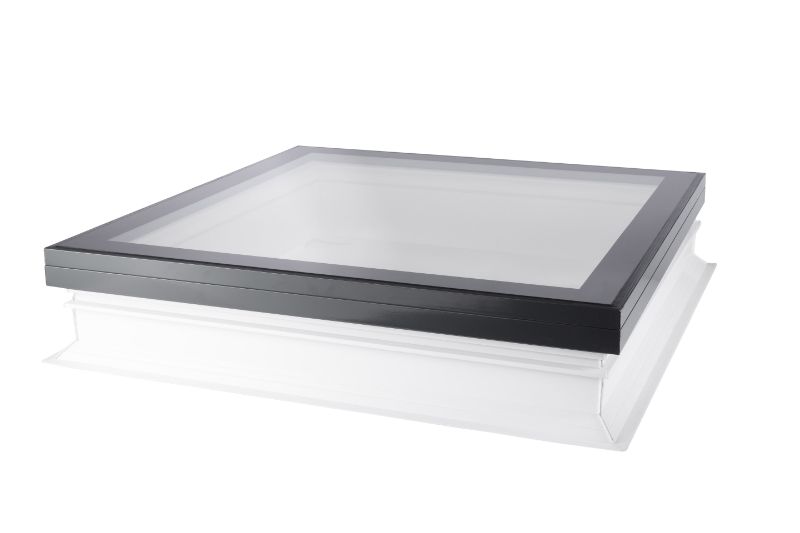 Coxdome Lumiglaze Flat Glass Rooflight