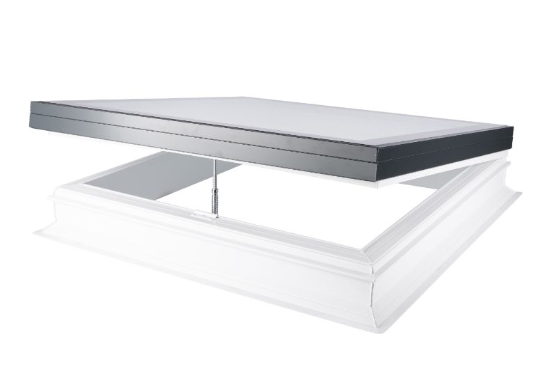 Coxdome Lumiglaze Flat Glass Rooflight
