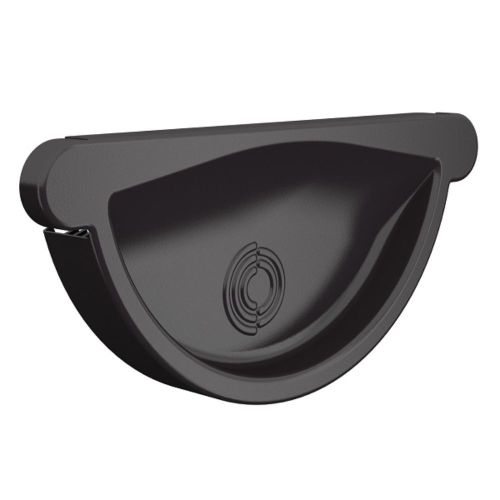 Lindab Steel Guttering - Self-Locking Stop End