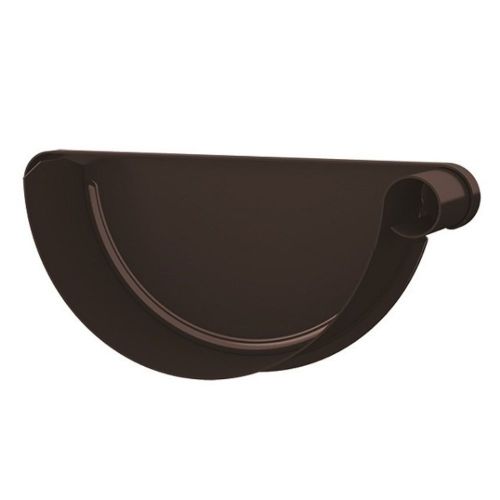 Lindab Guttering - Right Handed Stop End RGH 190mm