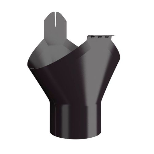 Lindab Guttering - Gutter Outlet with Clip OK