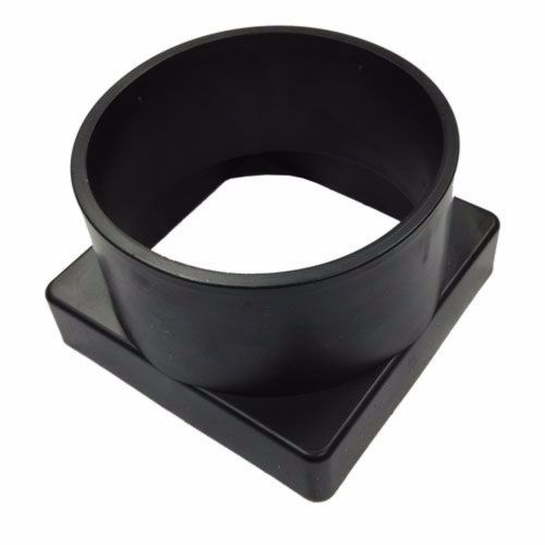 Envirotile - Square to Round Pipe Adaptor (110mm)