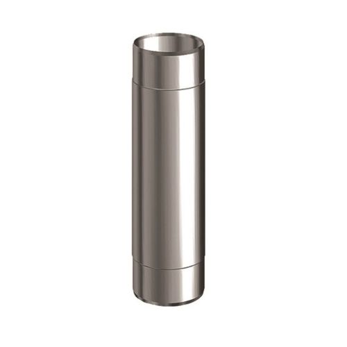 Lindab Steel Guttering - Intermediate Pipe - Magestic Galvanised