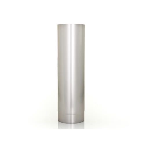 Stainleess Steel Single Skin Flue Pipe - 125mm/150mm - 500mm to 1000mm