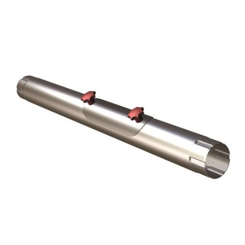 Lindab Steel Guttering - Rod Access Pipe - Magestic Galvanised