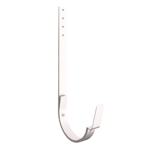 Lindab Steel Guttering - 330mm x 150mm Flex-Fit Rafter Bracket - Magestic Galvanised