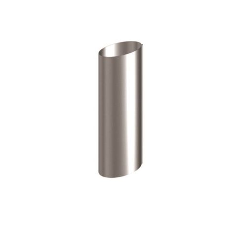 Lindab Steel Guttering - Sliding Pipe - Magestic Galvanised
