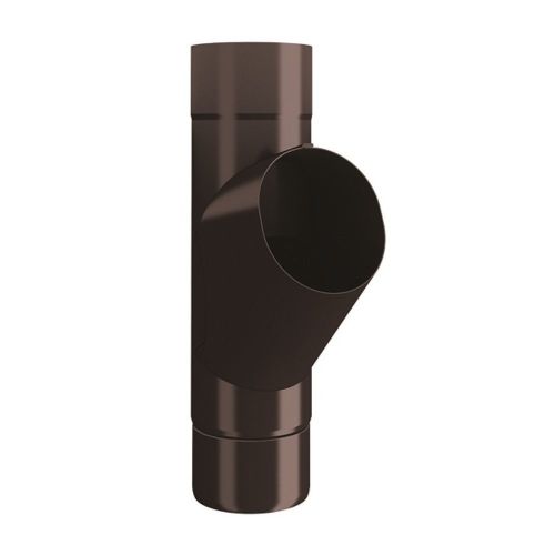 Lindab Steel Guttering - Pipe Branch