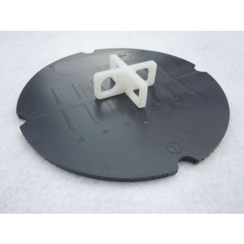 Wallbarn - Rubber Pad and Cross Spacers