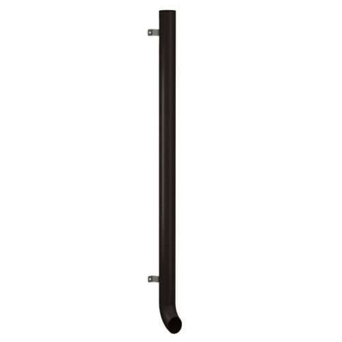 Lindab Guttering - Reinforced Pipe with Brackets and Shoe VUTK2 102mm