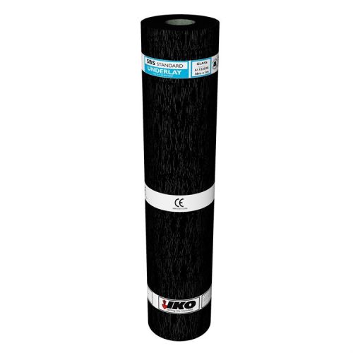 IKO SBS Standard Roofing Underlay - 1m x 16m (Pallet of 25)