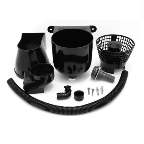 Lindab Guttering - Rainwater Diverter Kit (HD Polythene) RWDK 75/87mm